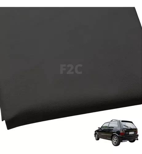 Forração Forro De Teto Fiat Uno 84/96 Preto .